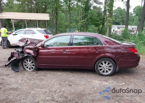 2007 Toyota Avalon Limited from USA, damaged, VIN 4T1BK36B77U173493